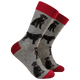 Black Labrador Dog Socks - Labradorable