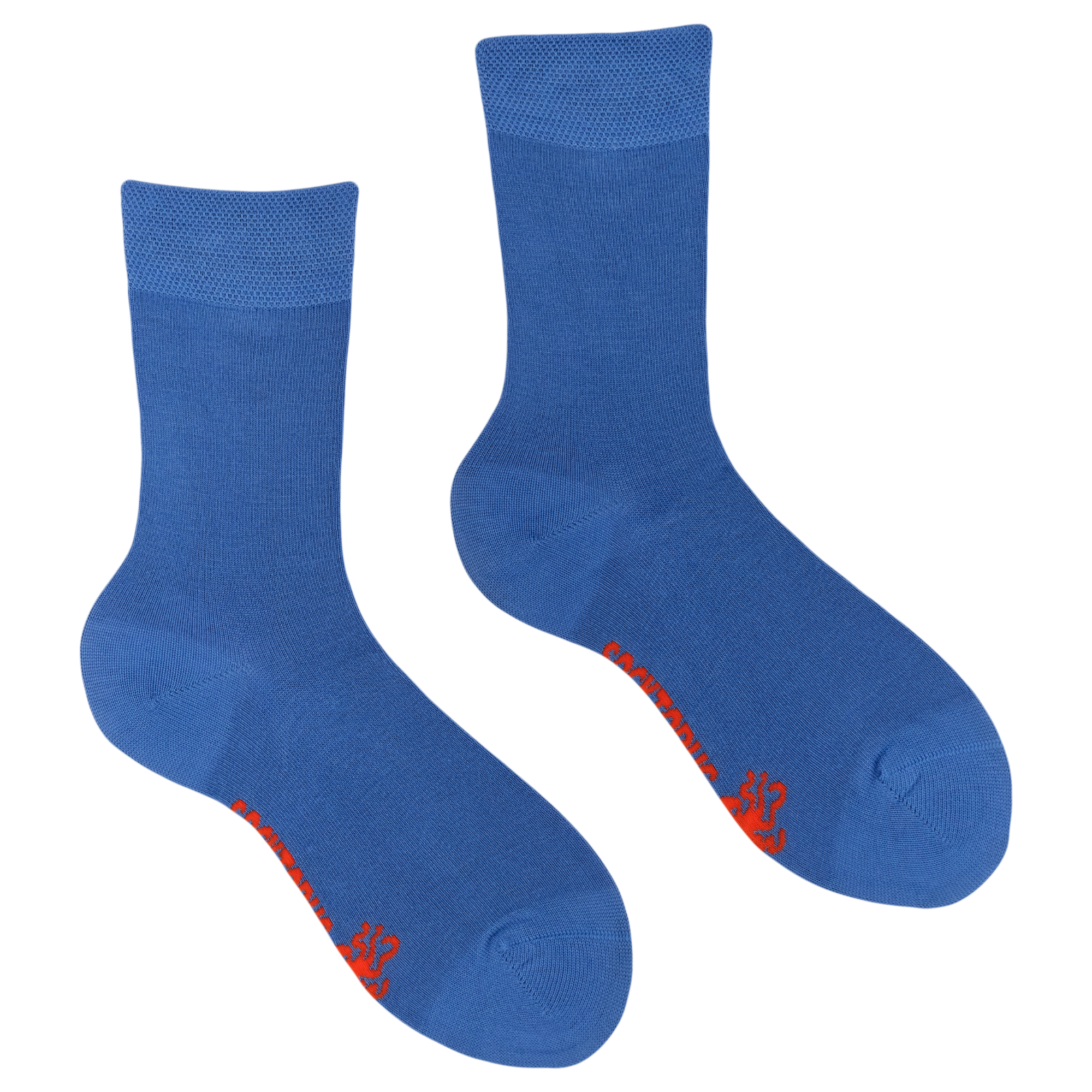 Blue Hawaii - Bamboo Colours Socks