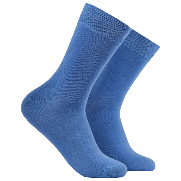 Blue Hawaii - Bamboo Colours Socks