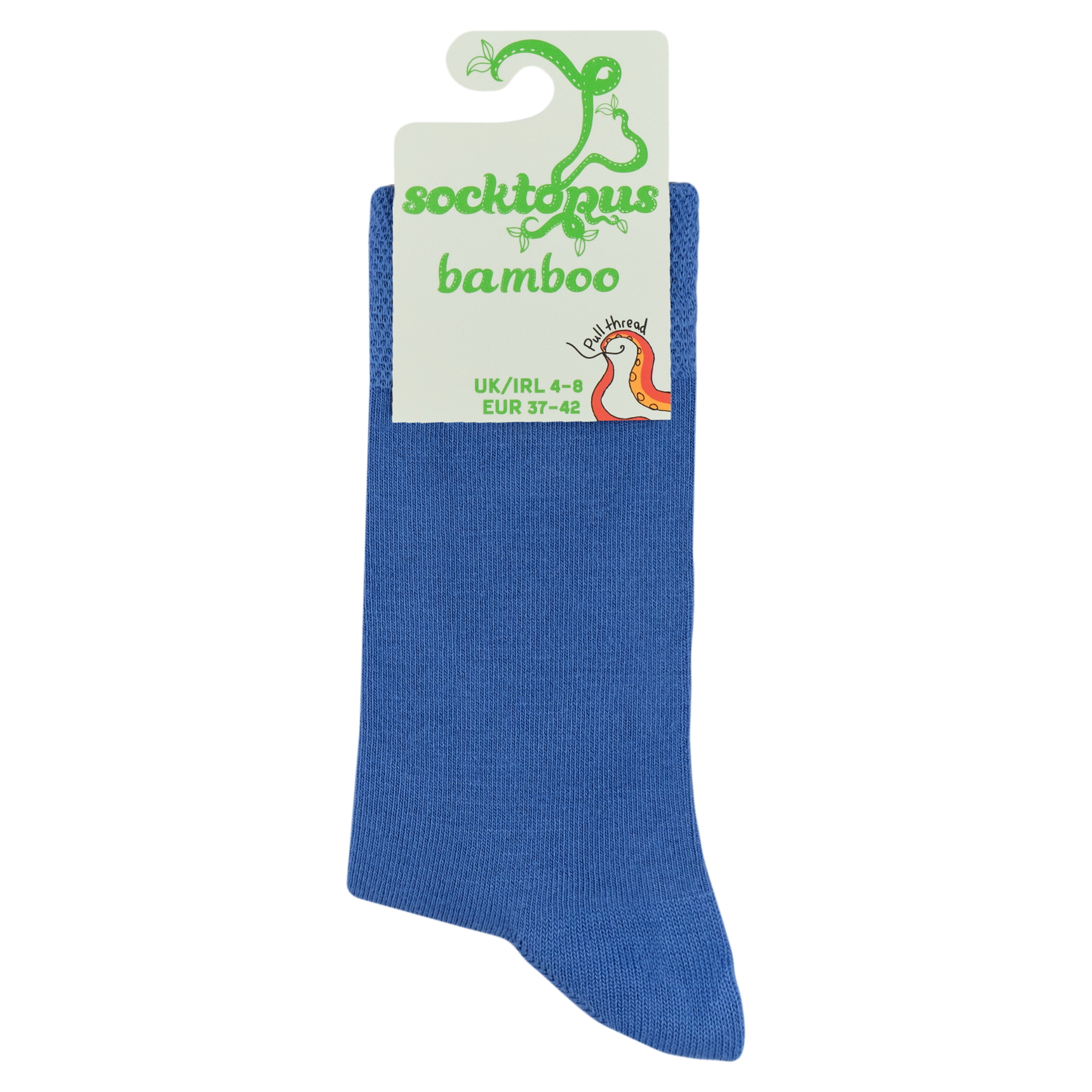 Blue Hawaii - Bamboo Colours Socks