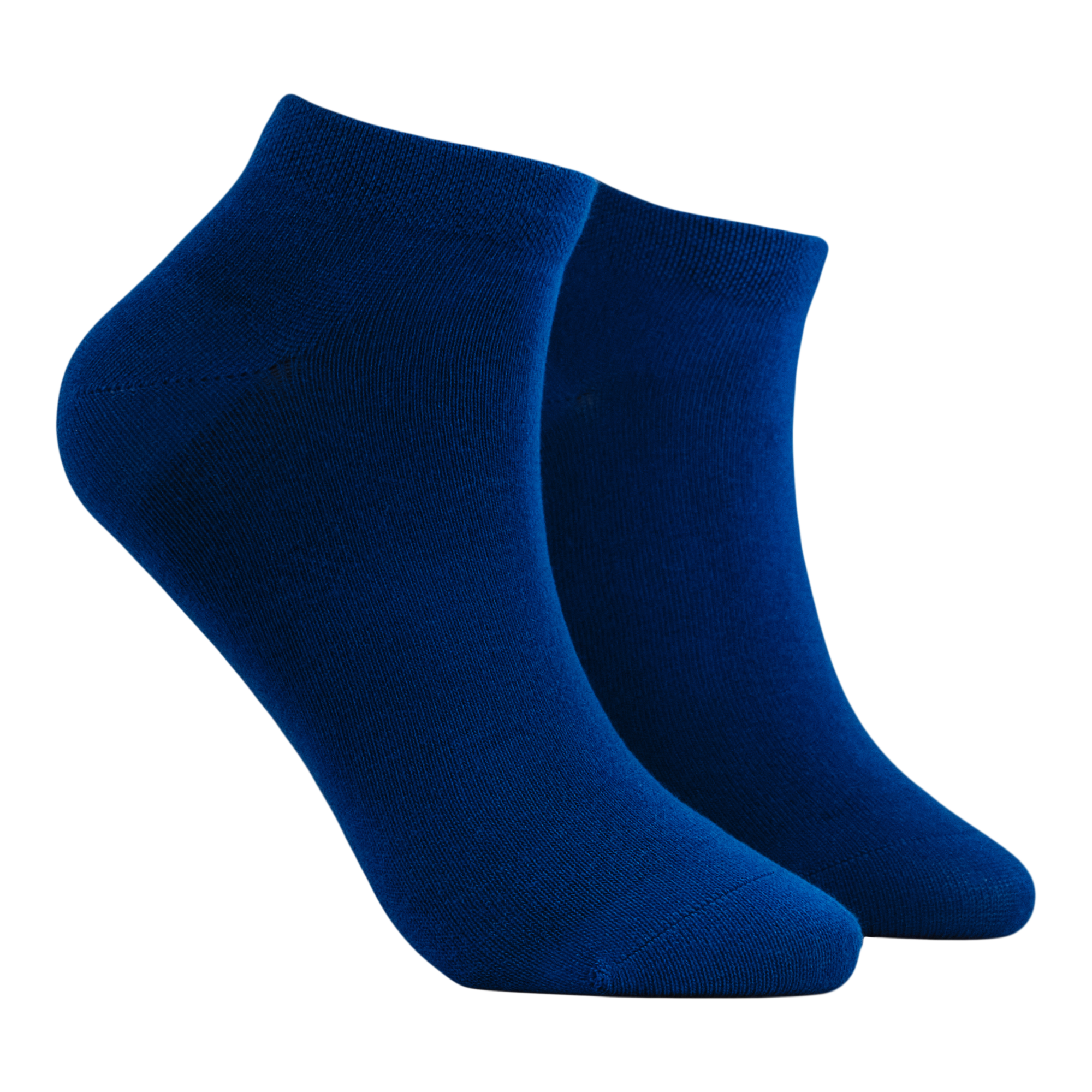 Blue Lagoon - Bamboo Colours Trainer Socks