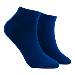 Blue Lagoon - Bamboo Colours Trainer Socks