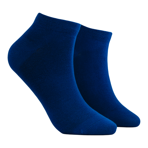 Blue Lagoon - Bamboo Colours Trainer Socks