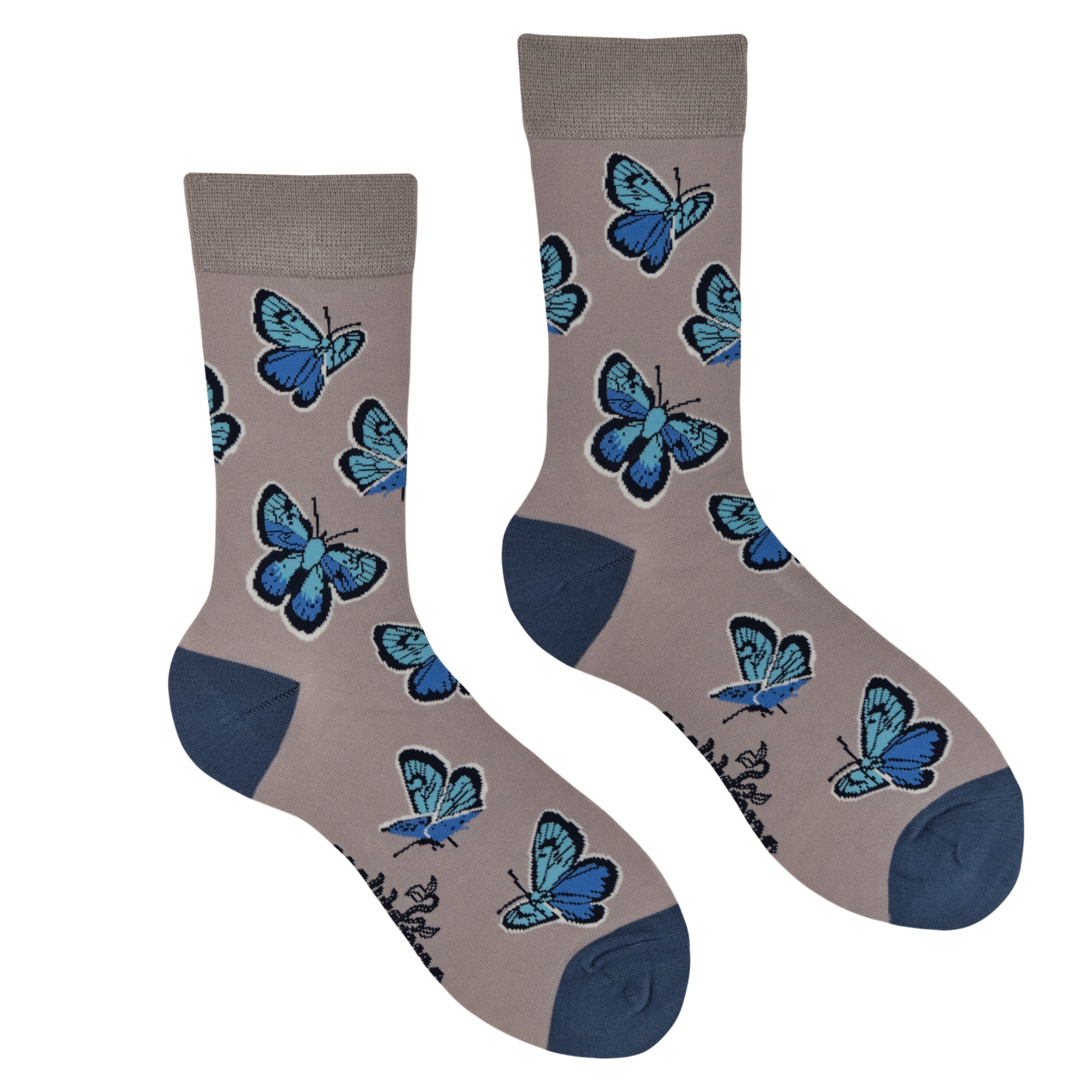 Bamboo Socks - Blutterflies