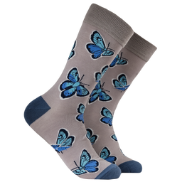 Bamboo Socks - Blutterflies
