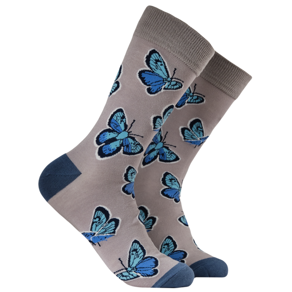Bamboo Socks - Blutterflies