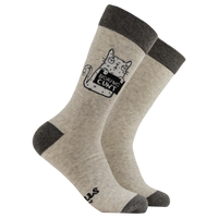 Boring Cunt Socks - Socktopus X Katie Abey