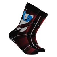Braveheart Westie Dog Socks