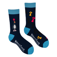 Break Out Feathers Socks - Wallace and Gromit