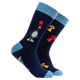 Break Out Feathers Socks - Wallace and Gromit