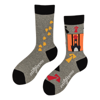 Break Out Feathers Socks - Wallace and Gromit