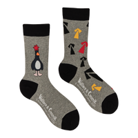 Break Out Feathers Socks - Wallace and Gromit