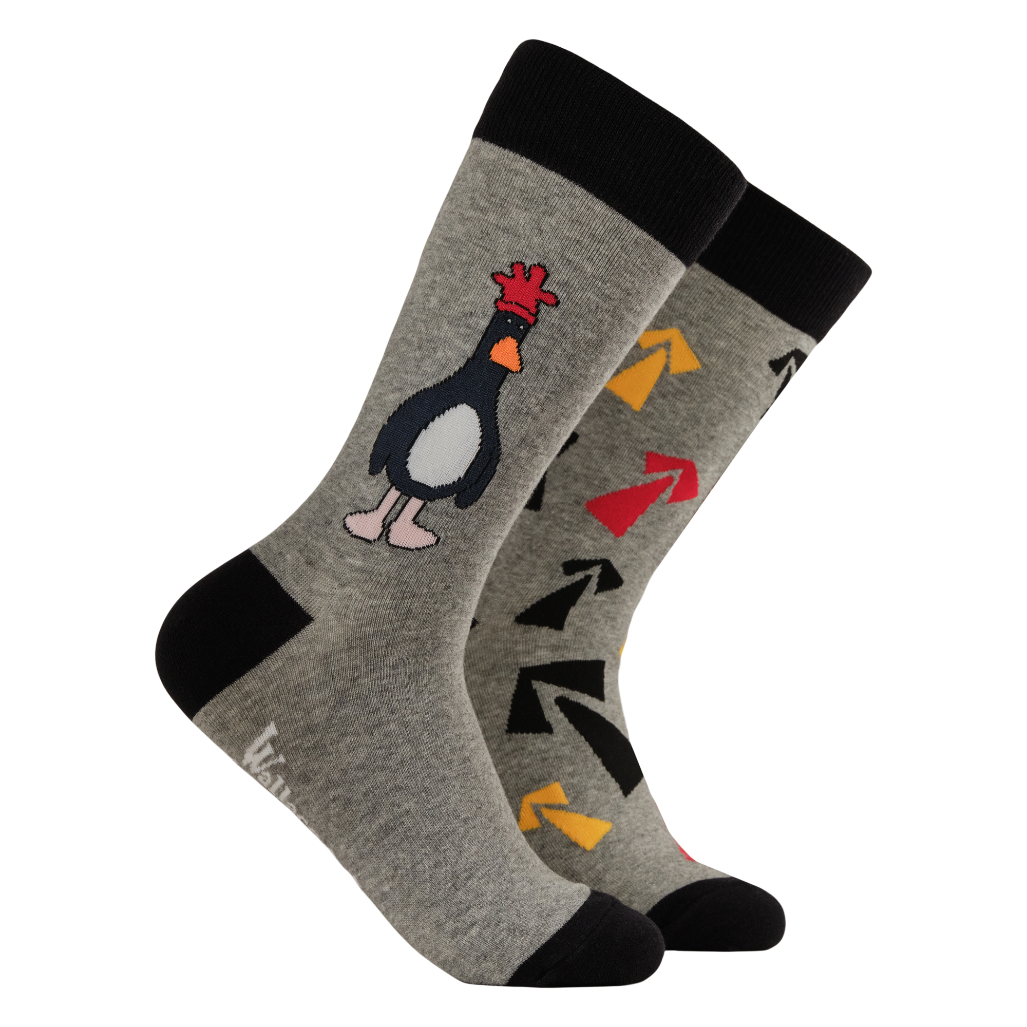 Break Out Feathers Socks - Wallace and Gromit