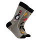 Break Out Feathers Socks - Wallace and Gromit