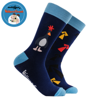 Break Out Feathers Socks - Wallace and Gromit