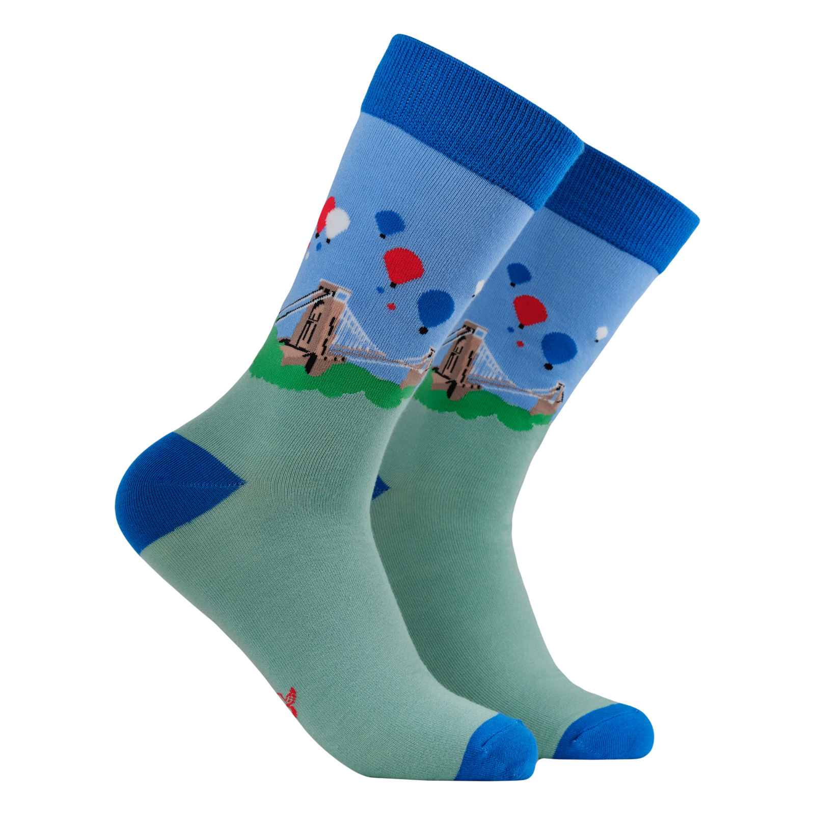 Bristol Hot Air Balloon Bamboo Socks