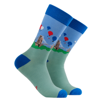 Bristol Hot Air Balloon Bamboo Socks