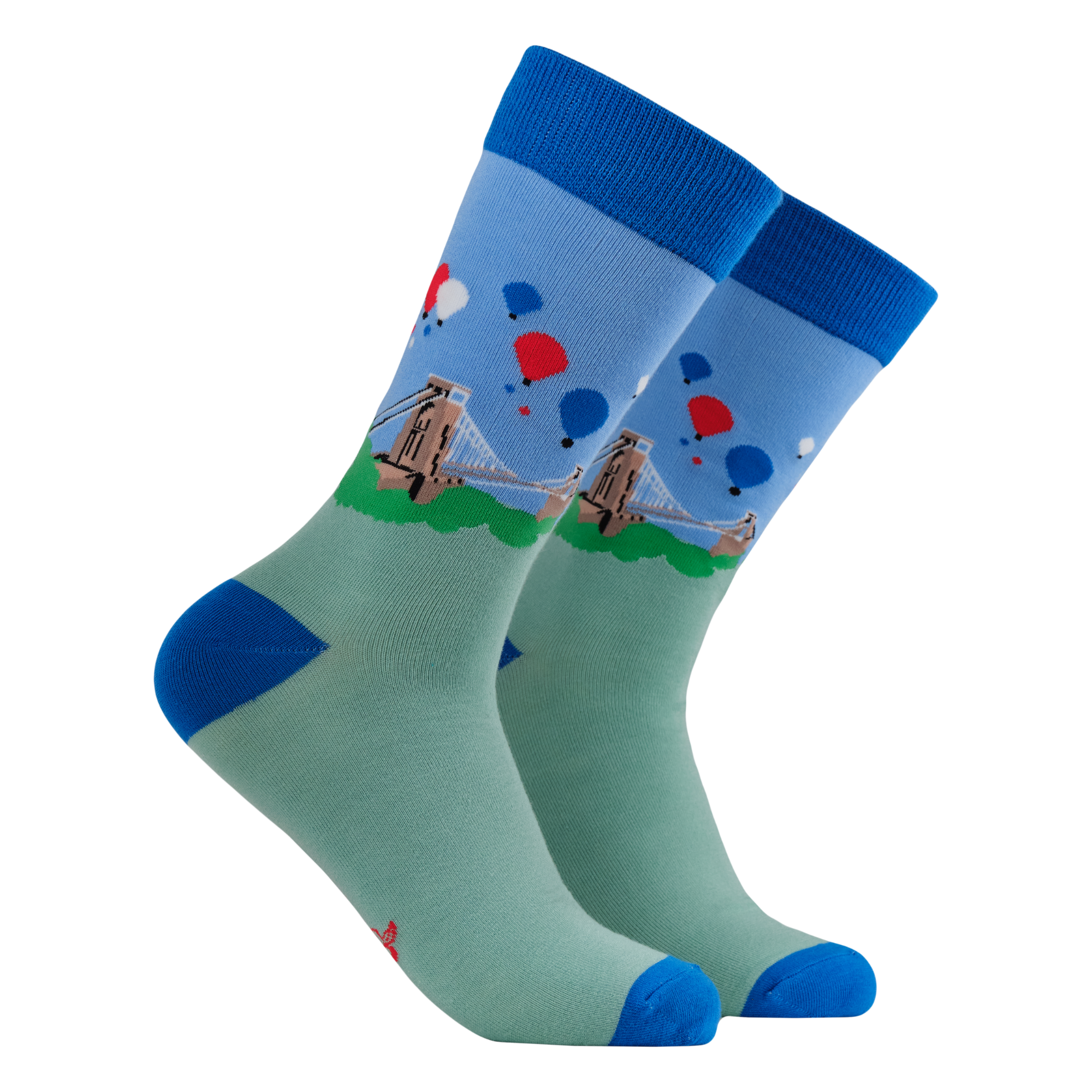 Bristol Hot Air Balloon Bamboo Socks