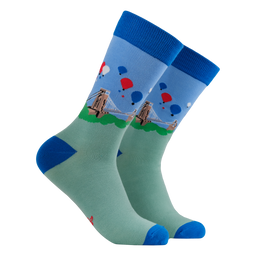 Bristol Hot Air Balloon Bamboo Socks