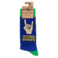 Badass Grandad Socks
