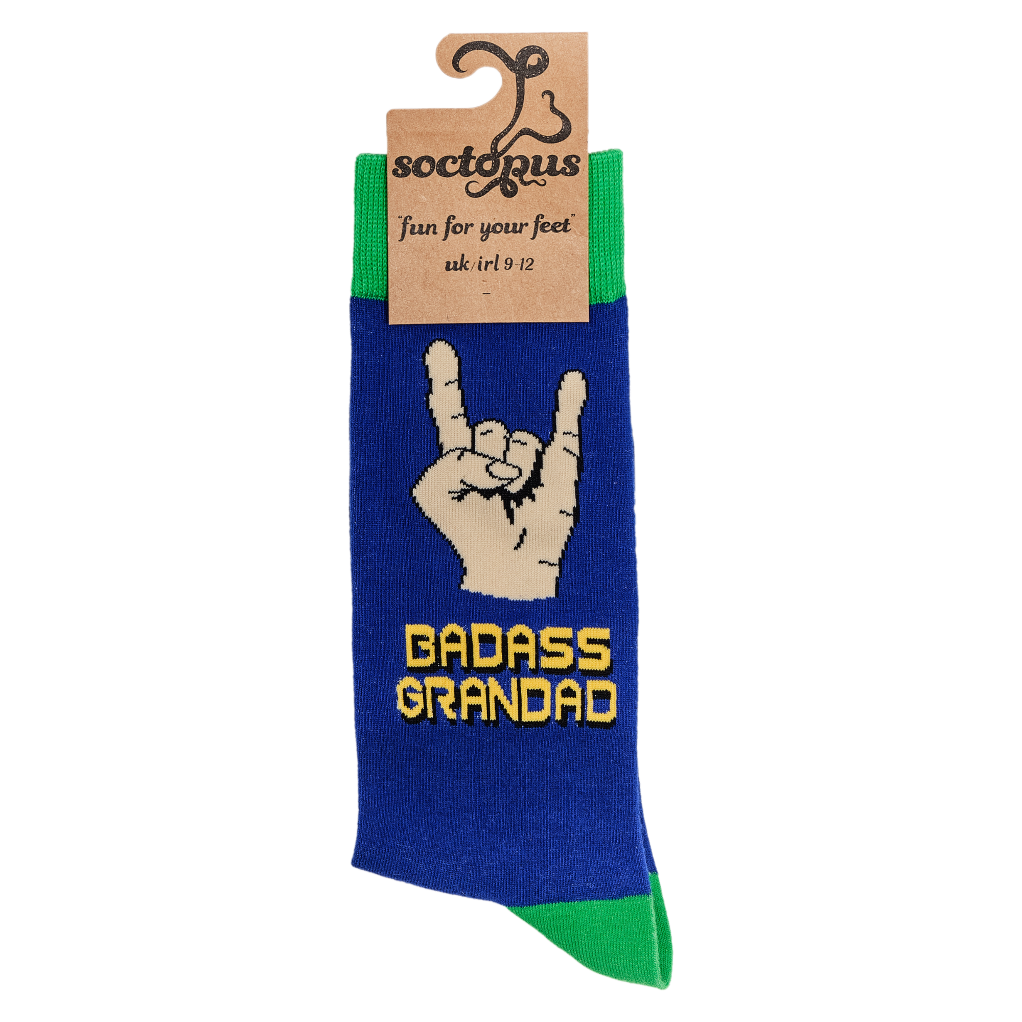 Badass Grandad Socks