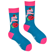 Badass Grandma Socks