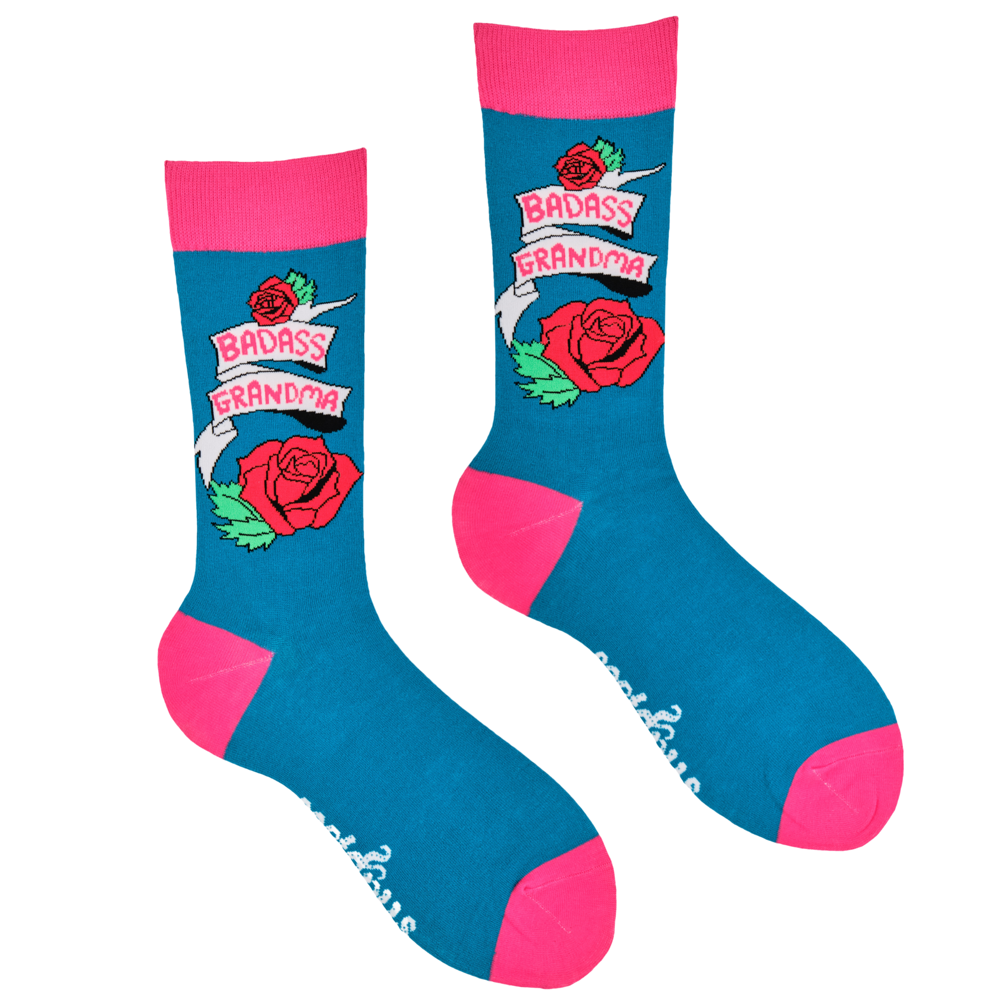 Badass Grandma Socks