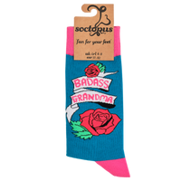 Badass Grandma Socks