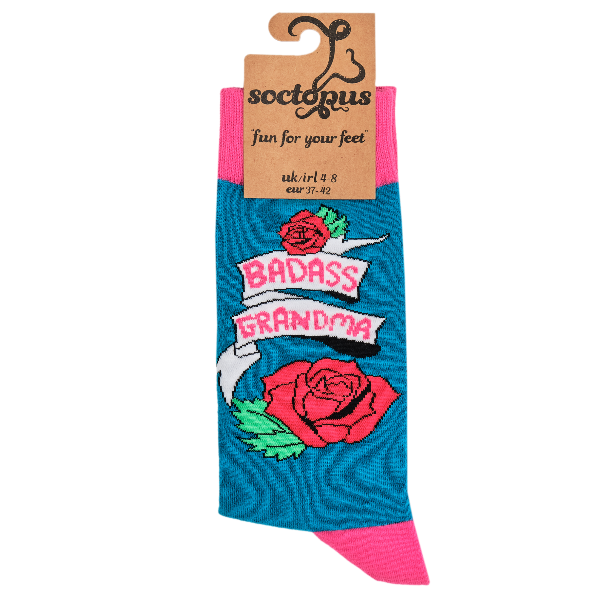 Badass Grandma Socks