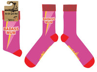Badass Mum Socks