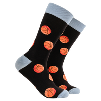 Basket Balls Bamboo Socks