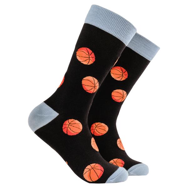 Basket Balls Bamboo Socks