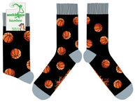 Basket Balls Bamboo Socks
