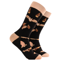 Bat Shit Crazy Socks