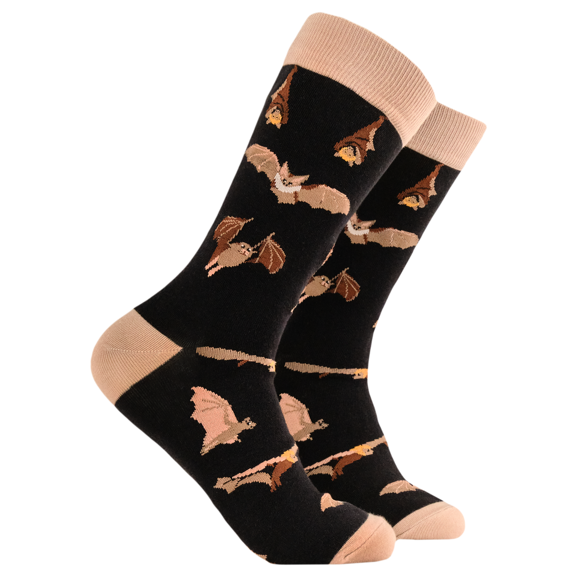 Bat Shit Crazy Socks
