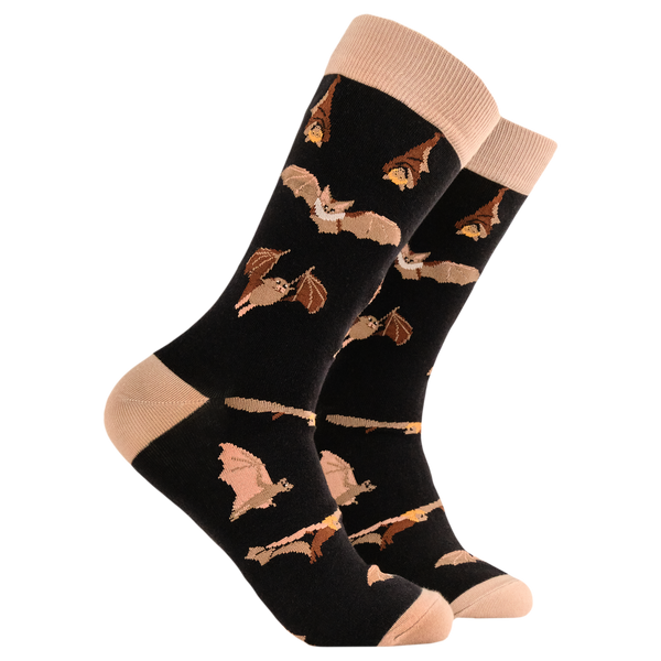 Bat Shit Crazy Socks