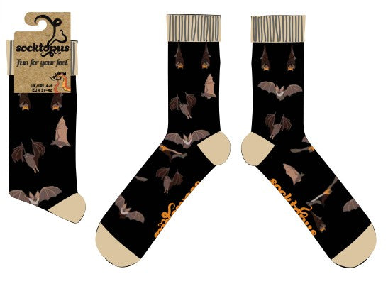 Bat Shit Crazy Socks