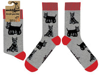 Scottie Socks - Beam Me Up Scottie