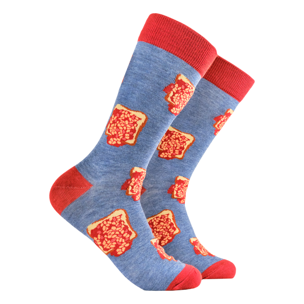 Beans on Toast Socks