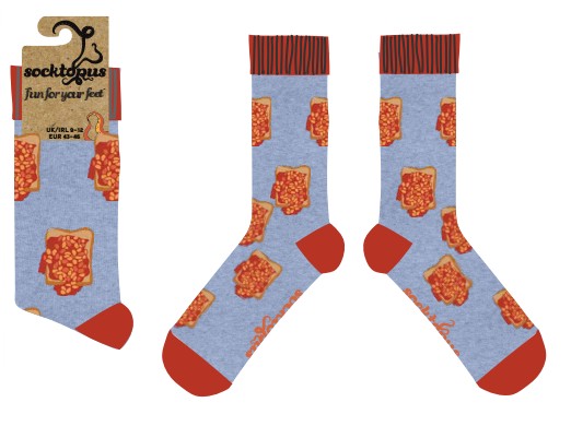 Beans on Toast Socks
