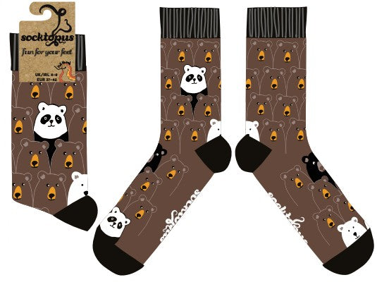 Bear Hunt Socks
