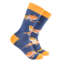 Bearded Dragon Socks