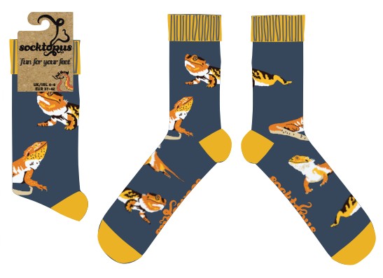 Bearded Dragon Socks