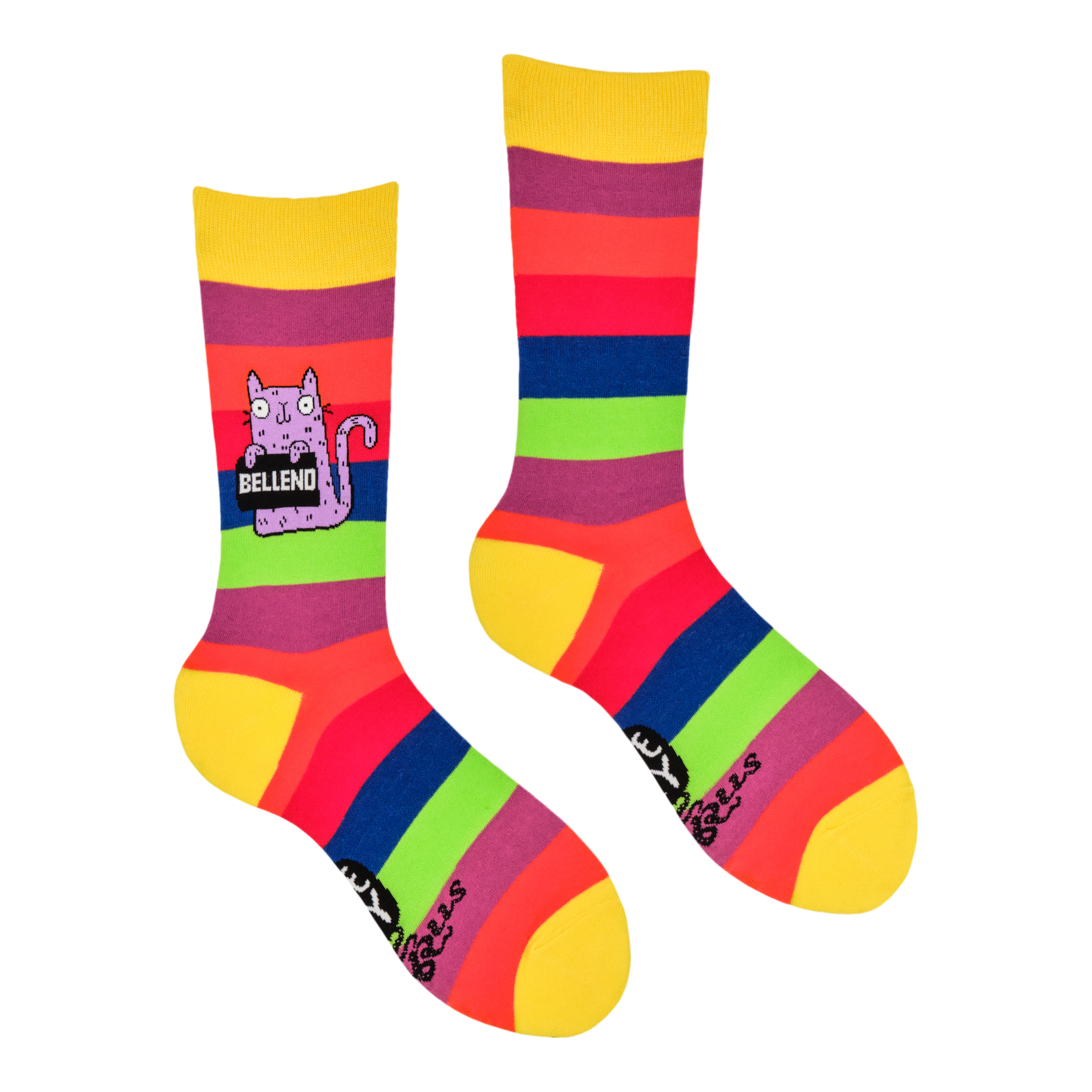 Bellend Socks - Socktopus X Katie Abey
