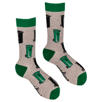 Bin Socks - Binfluencer