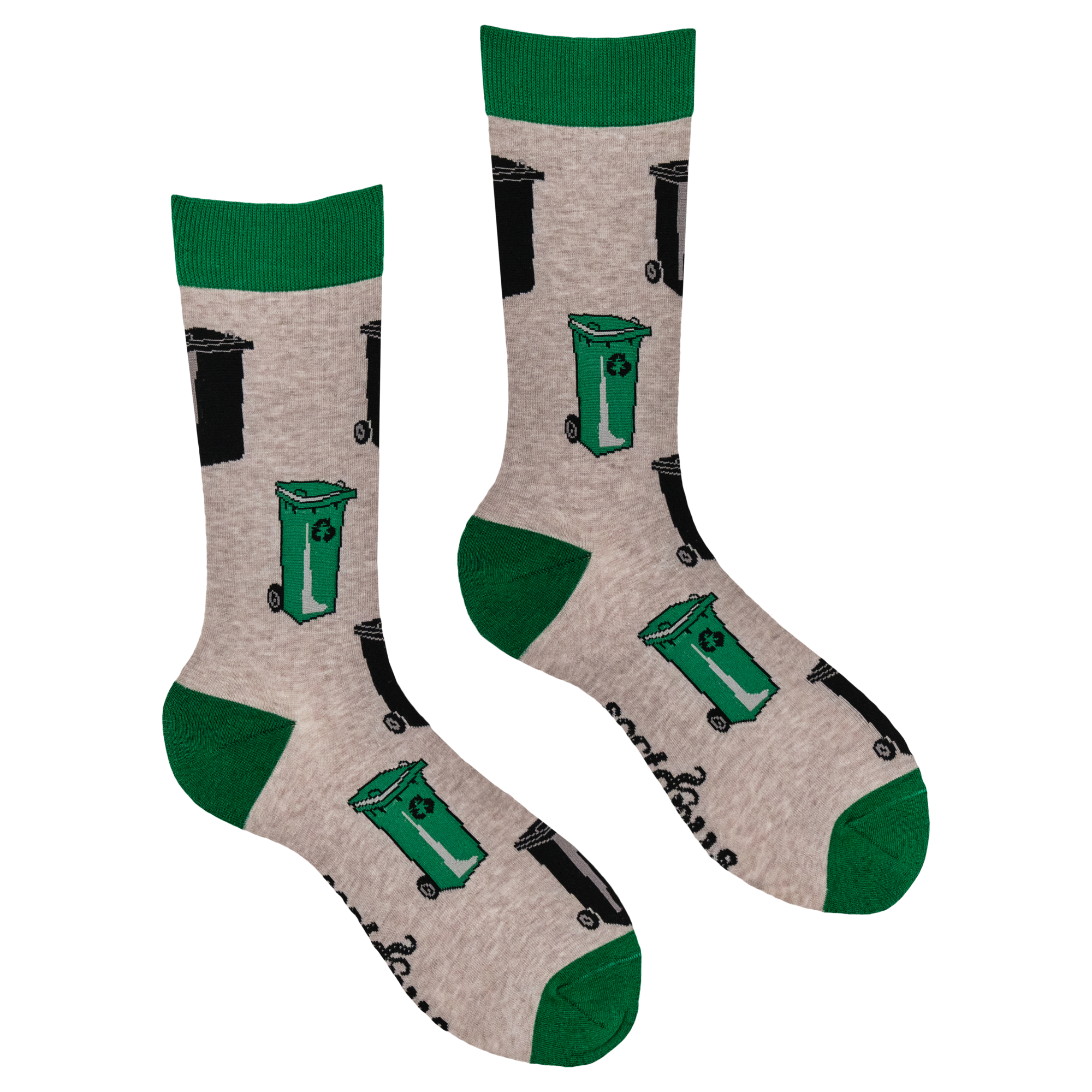Bin Socks - Binfluencer
