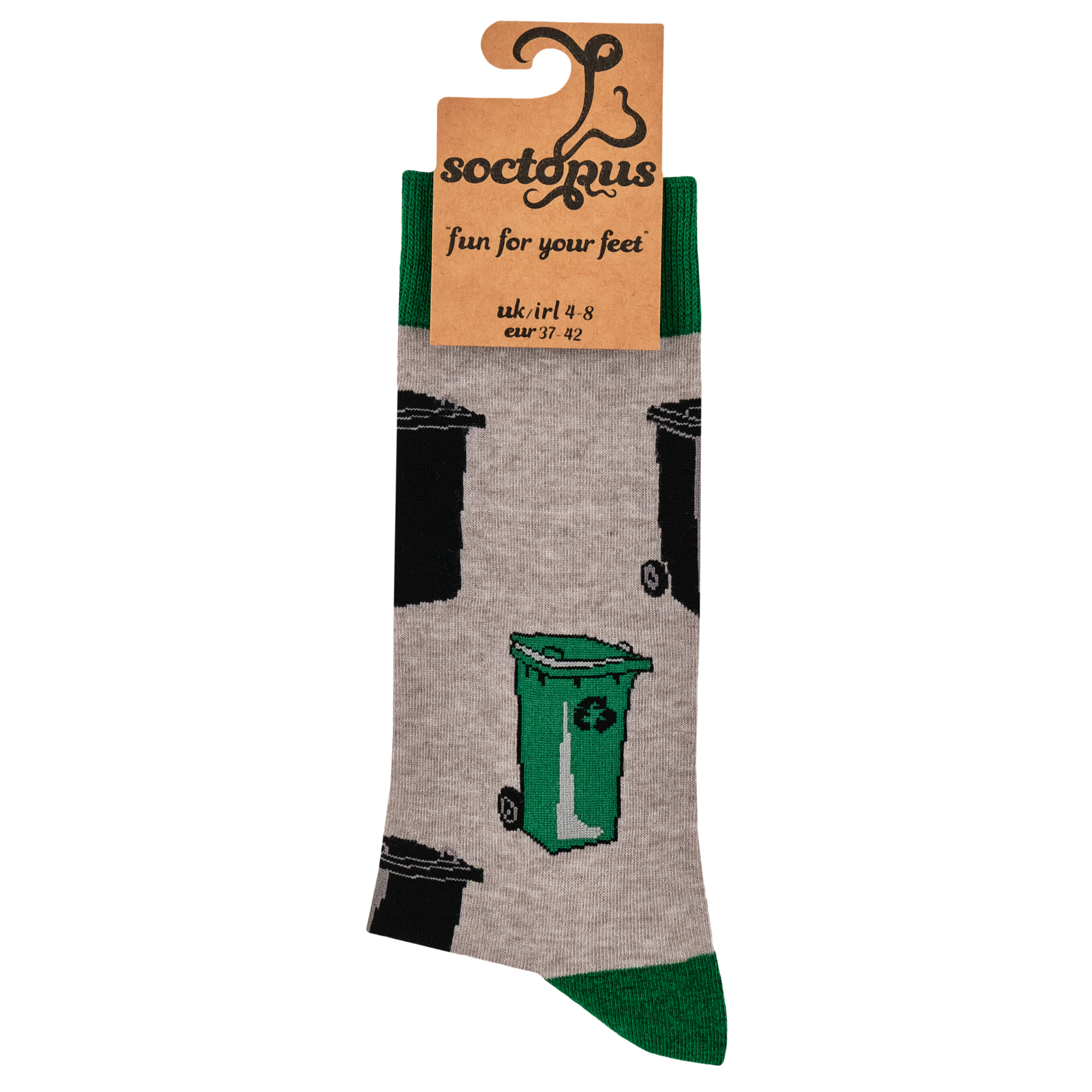 Bin Socks - Binfluencer