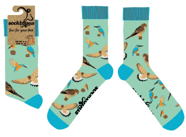 Bird Lover Socks