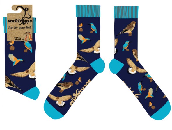 Bird Lover Socks