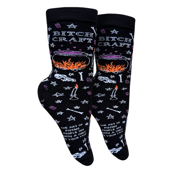 Bitchcraft Socks - Small